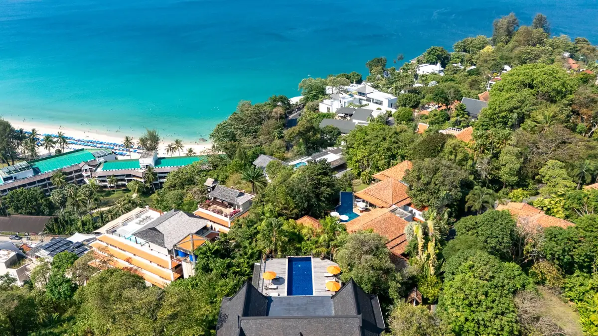 6-Bed Sea-View Villa for Rent in Katamanda Estate, Kata — Kata · 4/63