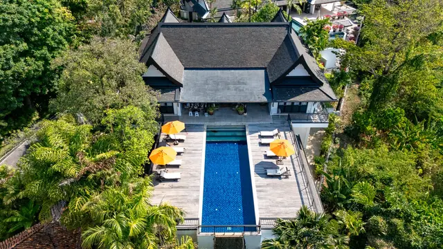 Amazing premium, large 6-bedroom villa, with sea view in Katamanda project, on Kata beach — Kata