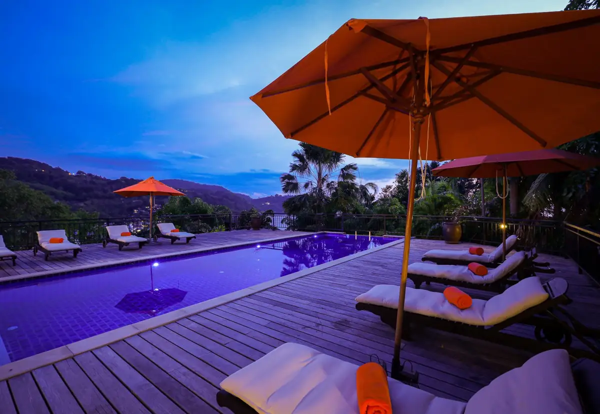 Six-Bedroom Katamanda Villa with Sea View to Rent, Kata — Kata · 4/58
