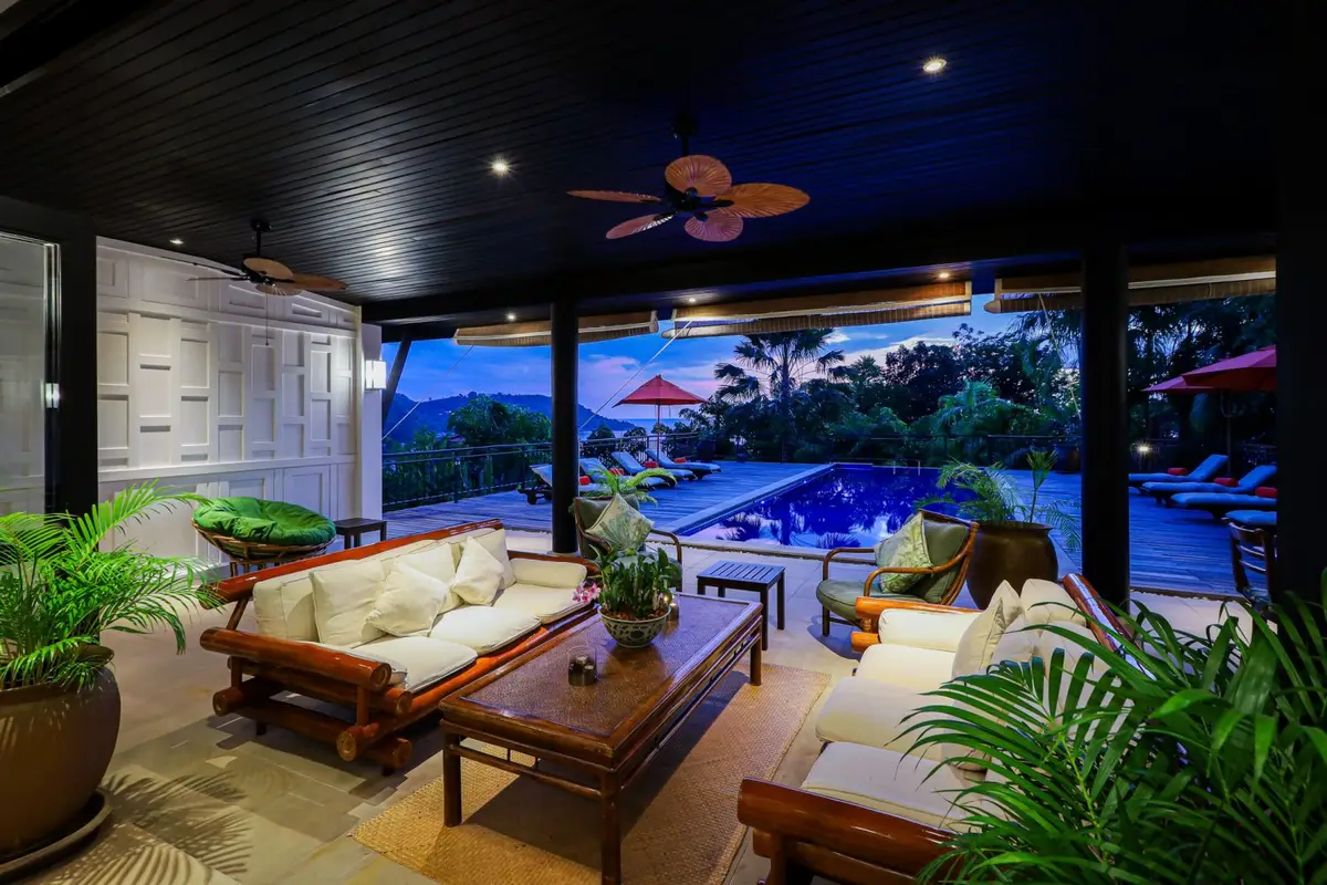 Six-Bedroom Katamanda Villa with Sea View to Rent, Kata — Kata · 5/58