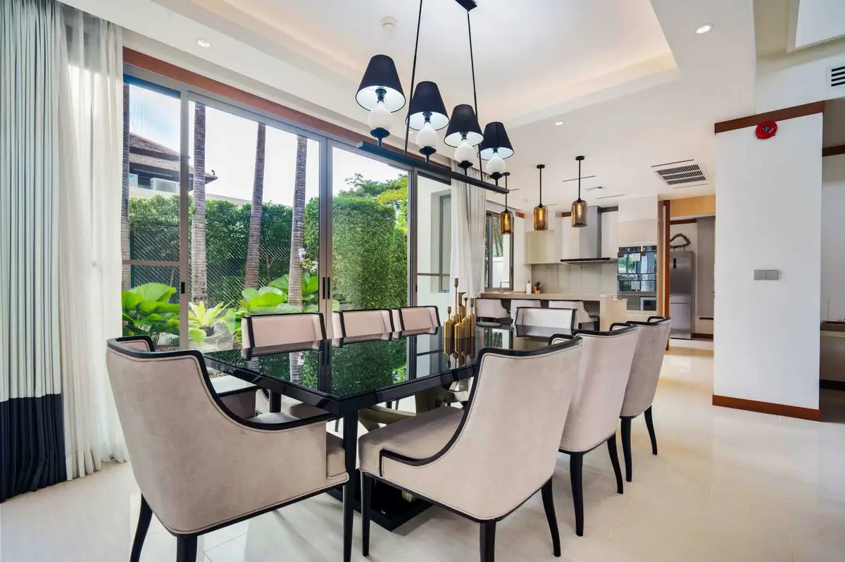 วิลล่า4 1 ห้องนอน พร้อมวิว สระน้ำ, ไม่ไกลจากทะเล ในโครงการ Banyan Tree Grand Residences, บนชายหาด บางเทา/ลากูน่า | วีดีโอ — Layan · 3/48