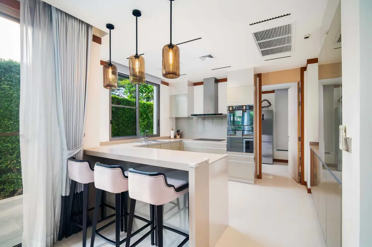 วิลล่า4 1 ห้องนอน พร้อมวิว สระน้ำ, ไม่ไกลจากทะเล ในโครงการ Banyan Tree Grand Residences, บนชายหาด บางเทา/ลากูน่า | วีดีโอ — Layan · 5/48