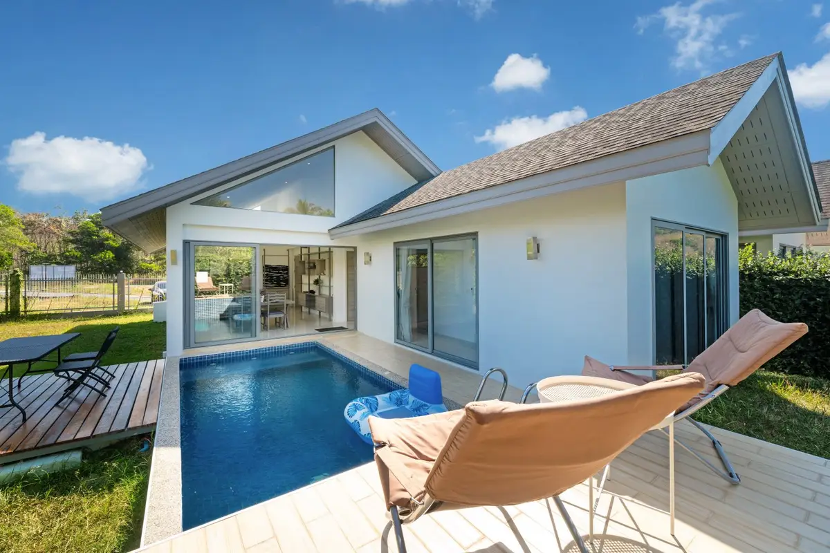 2-Bed Single-Storey Villa at Akara Pool Villa, Nai Yang — Nai Yang · 1/26