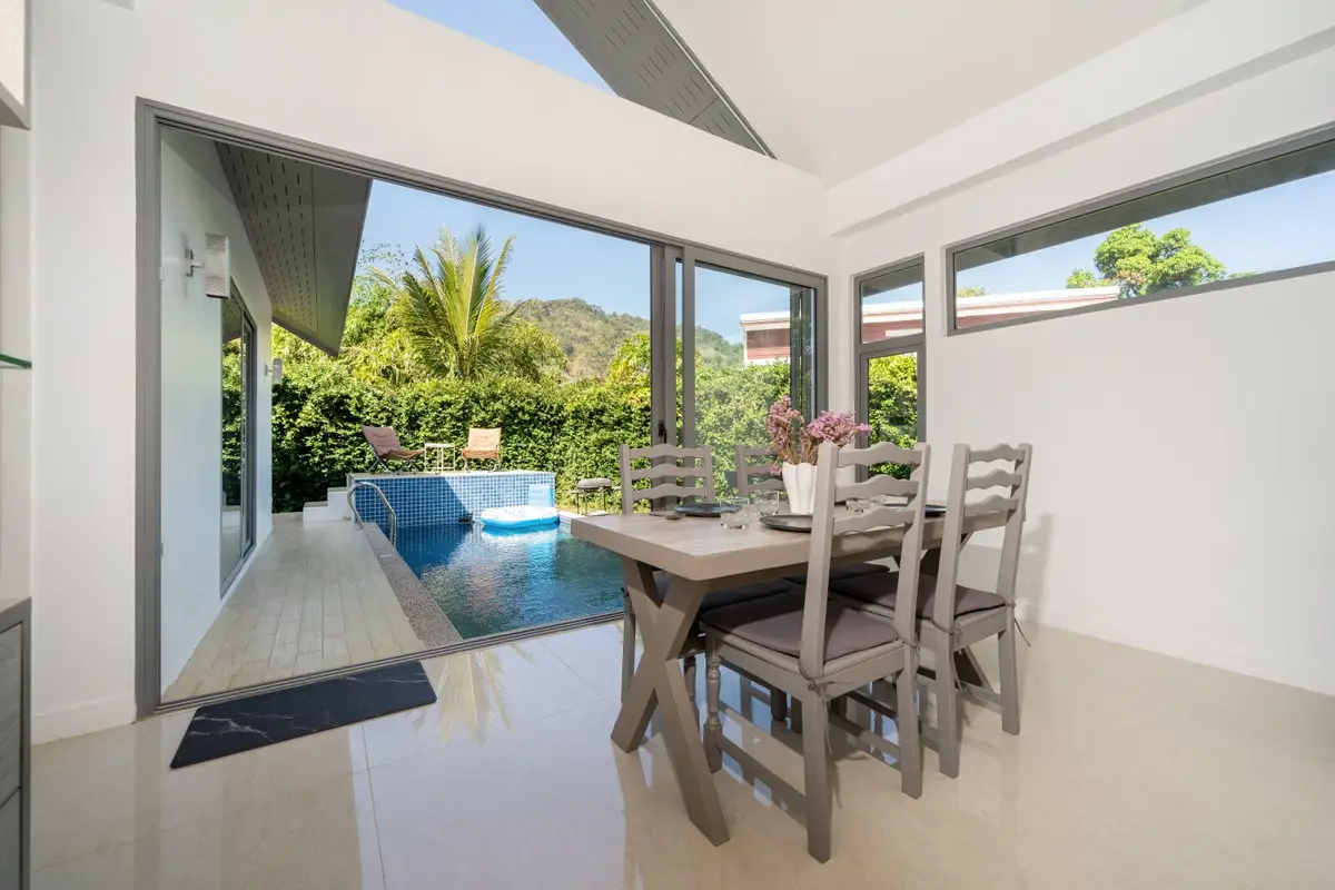 2-Bed Single-Storey Villa at Akara Pool Villa, Nai Yang — Nai Yang · 2/26