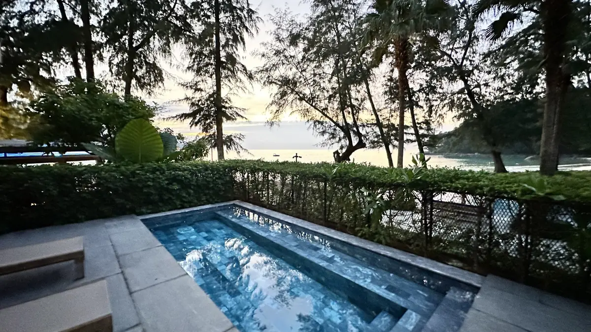2-Bed Beachfront Apartment with Private Pool at Twinpalms MontAzure — Kamala · 1/29