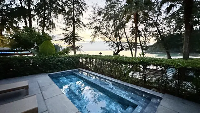 Stunning 2-bedroom apartments, with pool view and near the sea in Twinpalms Residences MontAzure project, on Kamala Beach beach — Kamala