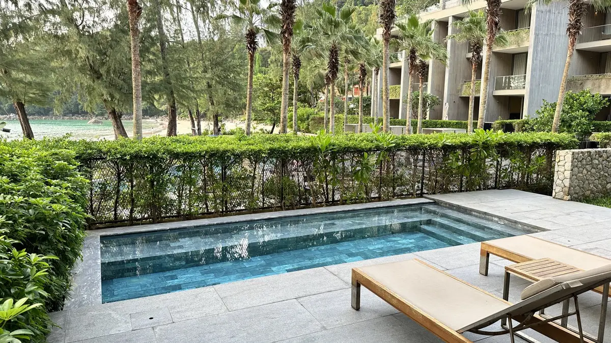 2-Bed Beachfront Apartment with Private Pool at Twinpalms MontAzure — Kamala · 2/29