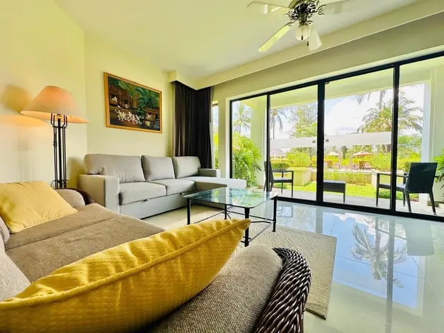 Incredible 1-bedroom apartments, with golf course in Allamanda and project, on Bangtao / Laguna beach — Bang Tao