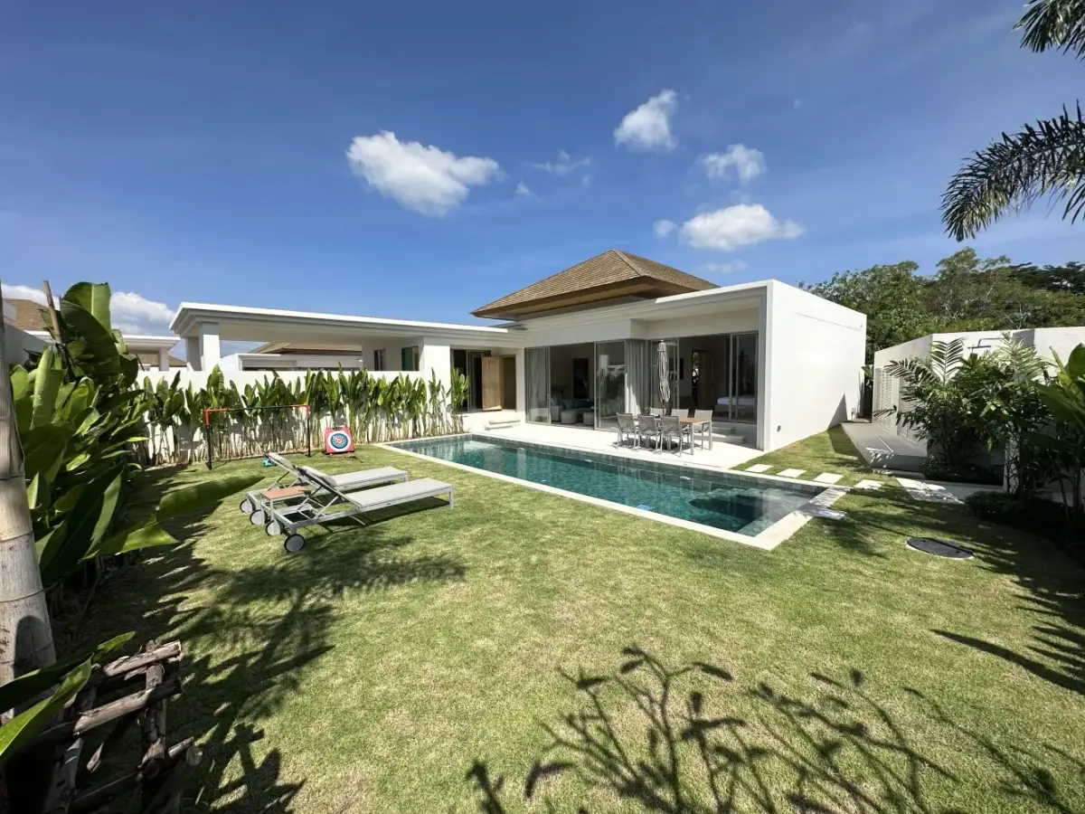 Three-Bedroom Villa on a 435 sqm Plot, Trichada Breeze, Cherng Talay — Cherng Talay · 3/23