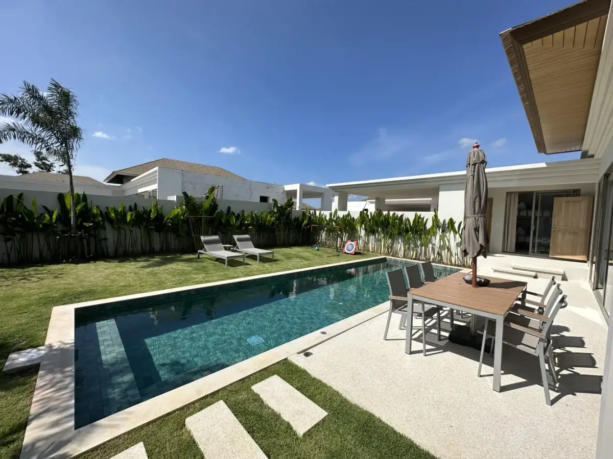 Three-Bedroom Villa on a 435 sqm Plot, Trichada Breeze, Cherng Talay — Cherng Talay · 4/23