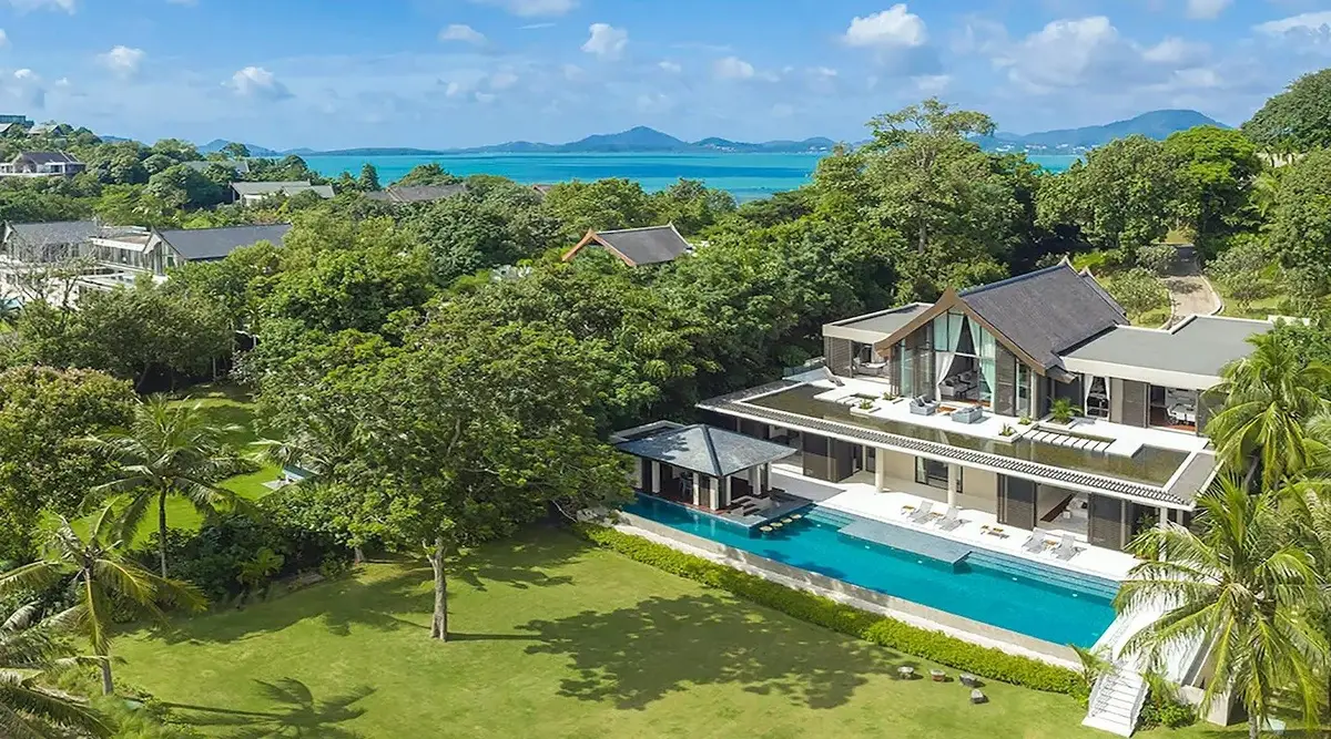 5-Bed Beachfront Villa on a 4,970 sqm Plot at The Cape Residences — Cape Yamu · 1/25