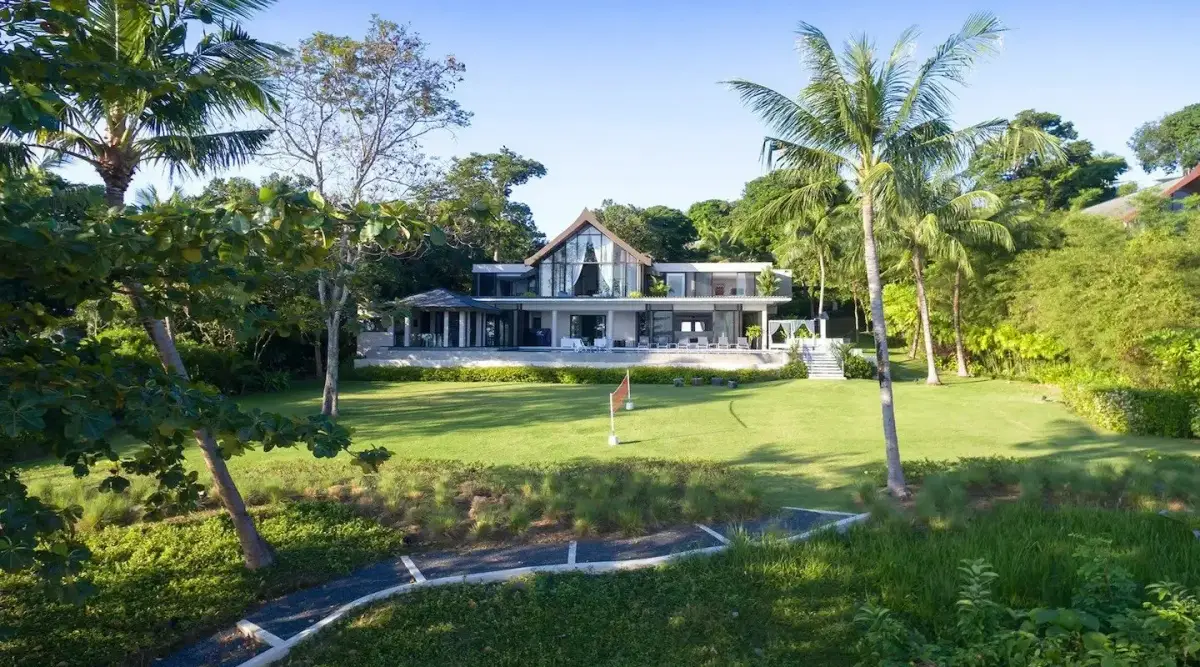 5-Bed Beachfront Villa on a 4,970 sqm Plot at The Cape Residences — Cape Yamu · 3/25
