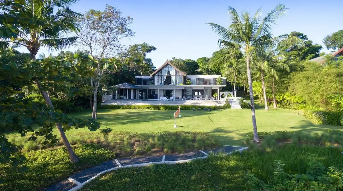 5-Bed Beachfront Villa on a 4,970 sqm Plot at The Cape Residences — Cape Yamu · 3/25