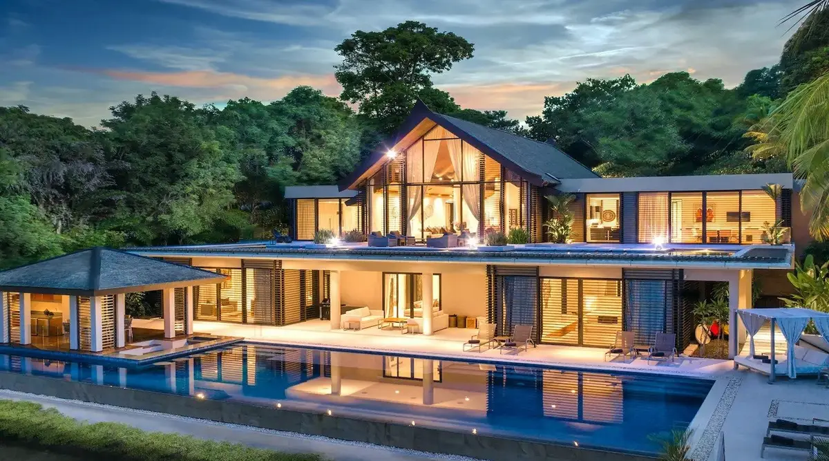 5-Bed Beachfront Villa on a 4,970 sqm Plot at The Cape Residences — Cape Yamu · 4/25