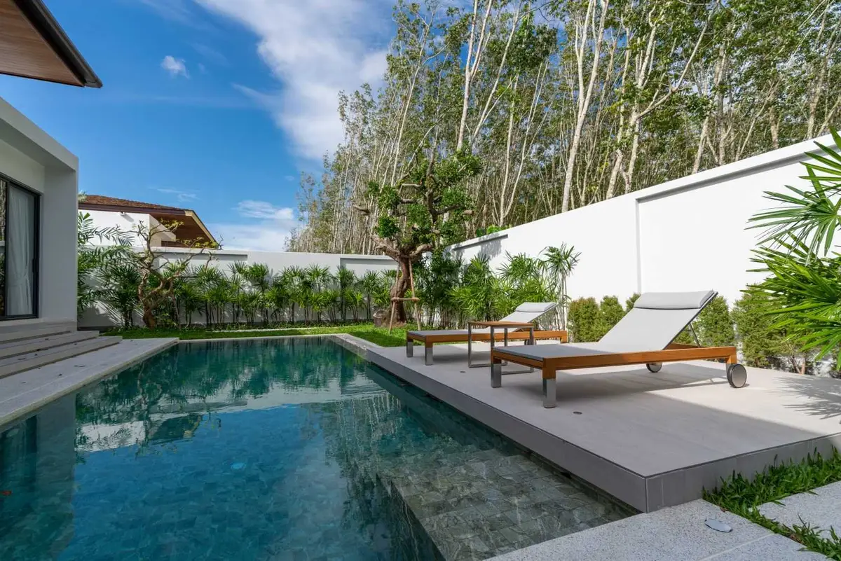 Three-Bedroom Villa at Botanica Modern Loft, Cherng Talay, 296 sqm — Cherng Talay · 2/25