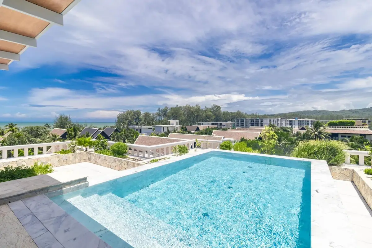 3-Bed Sea View Apartment with Private Pool in Maan Tawan, Layan — Layan · 1/29