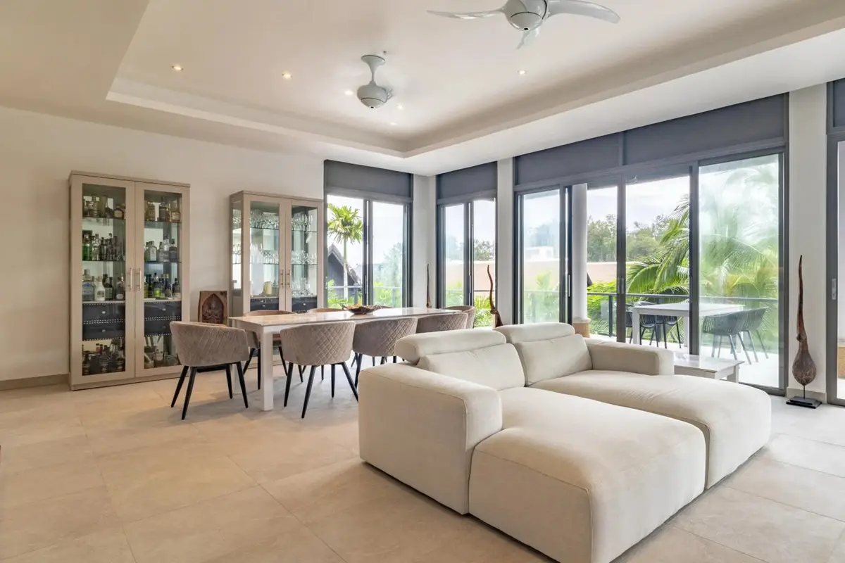3-Bed Sea View Apartment with Private Pool in Maan Tawan, Layan — Layan · 4/29