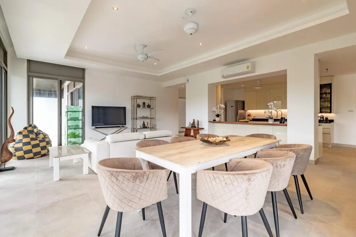 3-Bed Sea View Apartment with Private Pool in Maan Tawan, Layan — Layan · 5/29