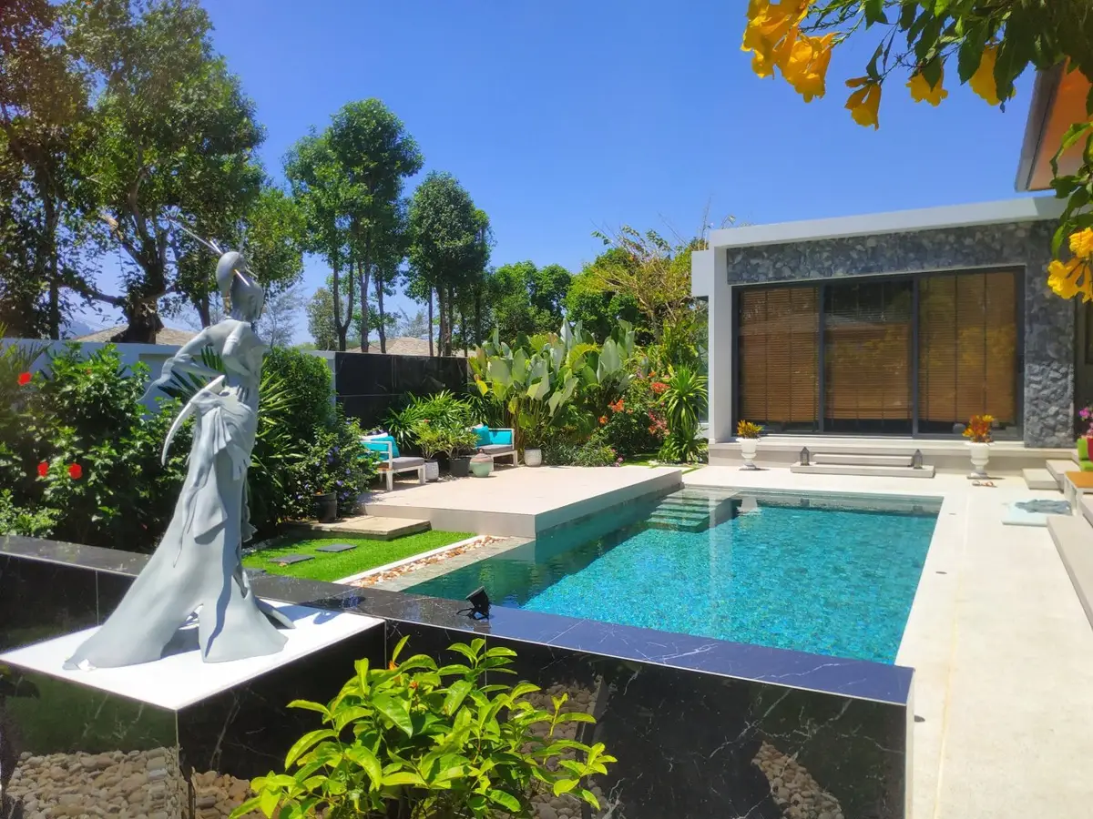 Four-Bedroom Villa of 420 sqm at Botanica Modern Loft, Cherng Talay — Cherng Talay · 1/20