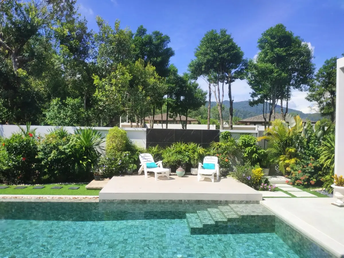 Four-Bedroom Villa of 420 sqm at Botanica Modern Loft, Cherng Talay — Cherng Talay · 3/20