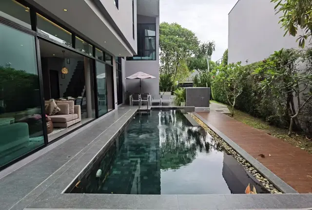 Fashionable 3-bedroom villa, with pool view in Harmony Villas Wallaya project, on Bangtao / Laguna beach — Cherng Talay