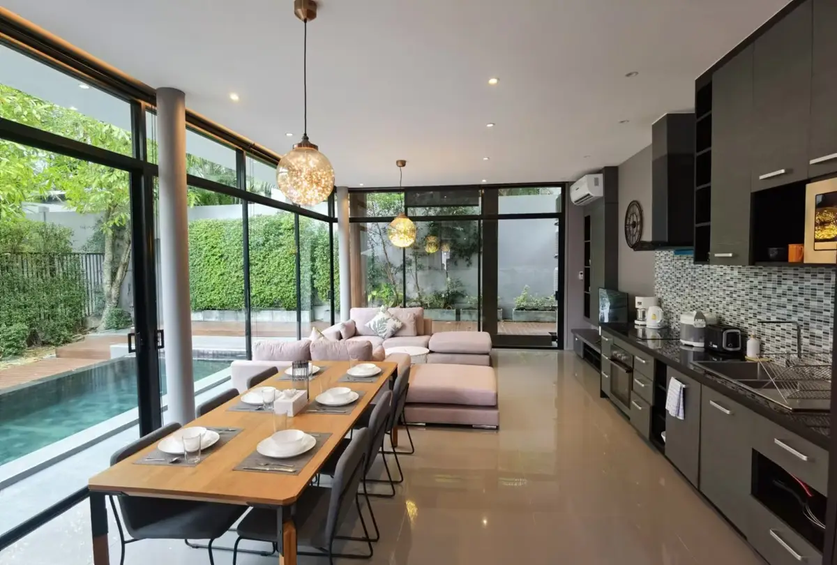 3-Bed Villa on a Chanote Title in Harmony Villas, Cherng Talay — Cherng Talay · 3/25