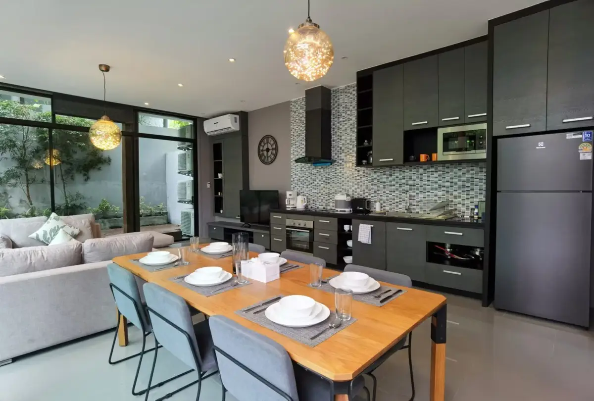 3-Bed Villa on a Chanote Title in Harmony Villas, Cherng Talay — Cherng Talay · 4/25