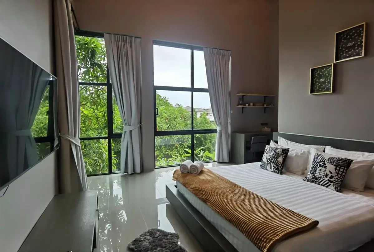 3-Bed Villa on a Chanote Title in Harmony Villas, Cherng Talay — Cherng Talay · 5/25