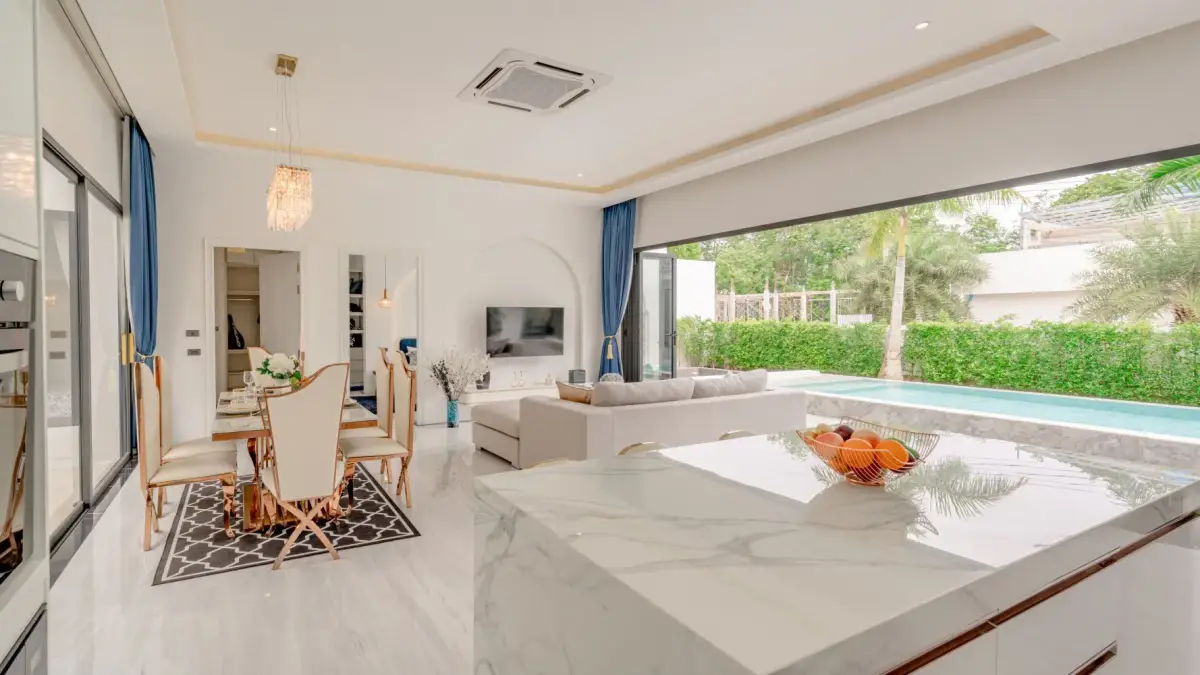 Вилла с 3 спальнями площадью 402 кв. м в Menara Hills, Cherng Talay — Cherng Talay · 5/21