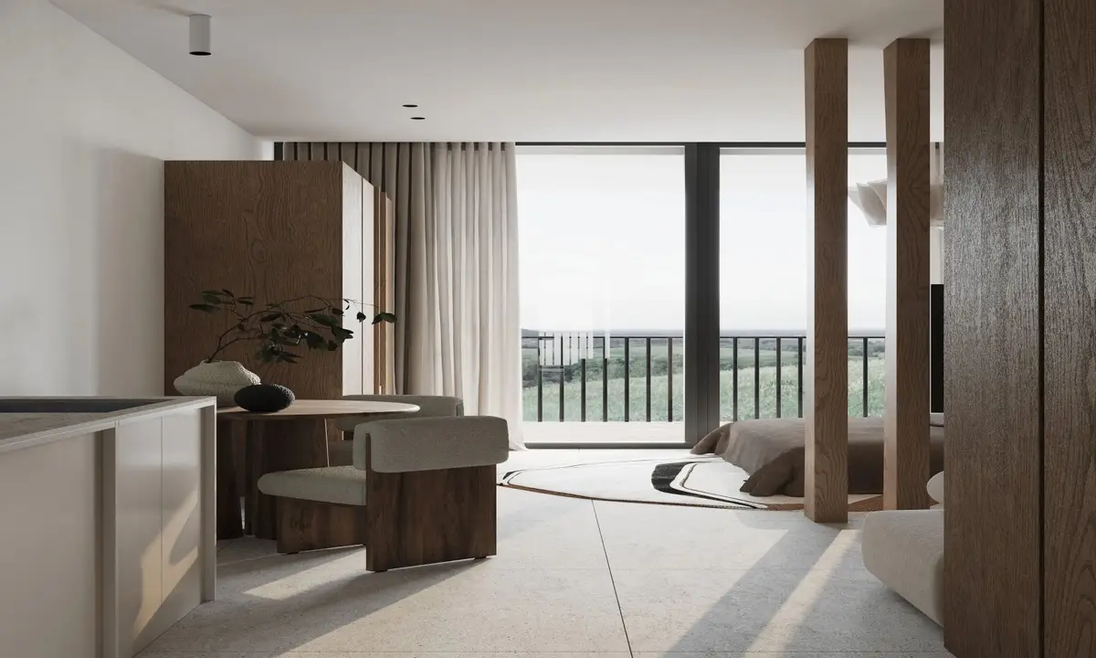 Studio Apartment in the Bamboo Forest Development near Layan Beach — Layan · 1/10