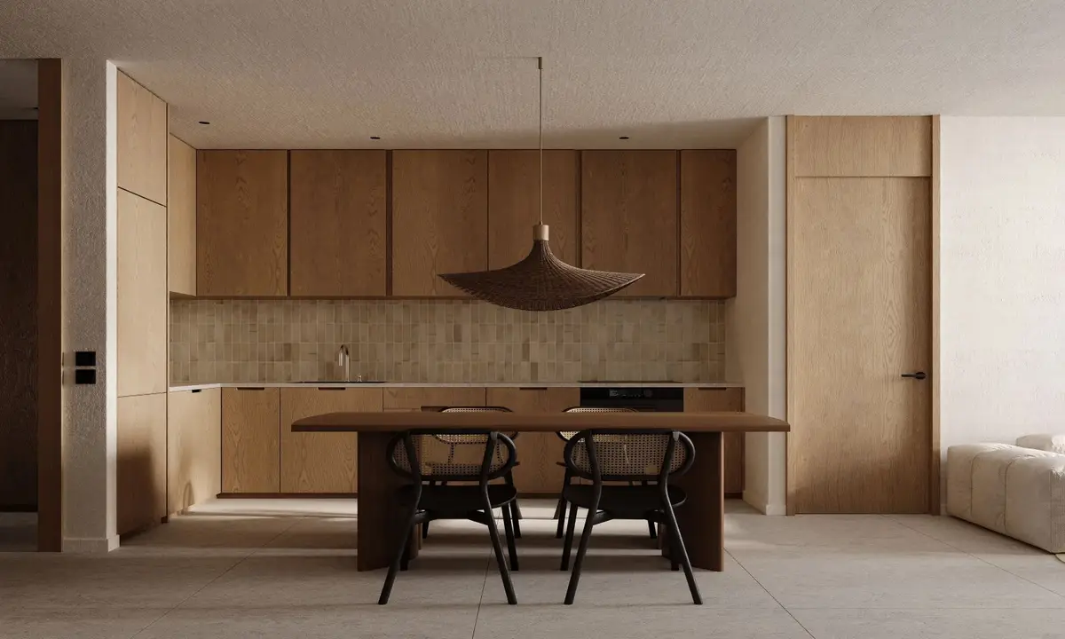 1-Bed 64 sqm Apartment in the Bamboo Forest Project, Layan — Layan · 1/10