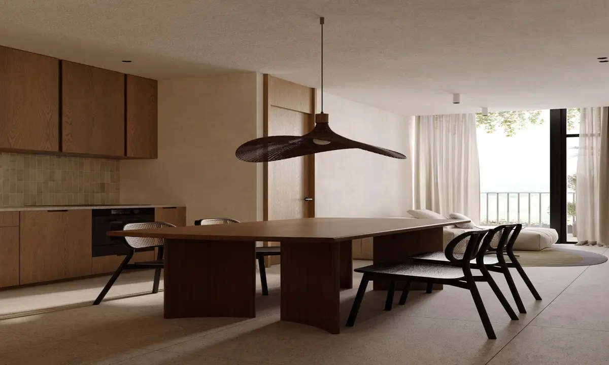 1-Bed 64 sqm Apartment in the Bamboo Forest Project, Layan — Layan · 2/10