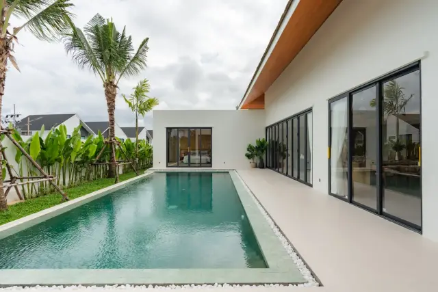 3-Bed Pool Villa on a 482 sqm Plot at Wynn Luxury, Cherng Talay — Cherng Talay