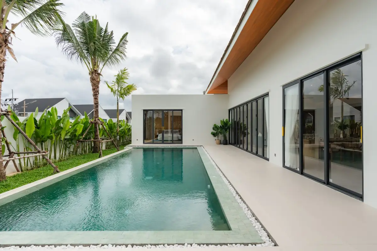 5-Bed Pool Villa on a 734 sqm Plot in Wynn Luxury Pasak — Cherng Talay · 2/37