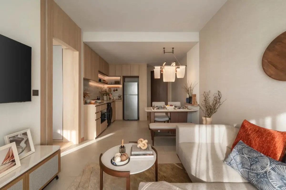 1-Bed Apartment in Peylaa, a Marriott-Branded Residence in Bang Tao — Bang Tao · 3/32