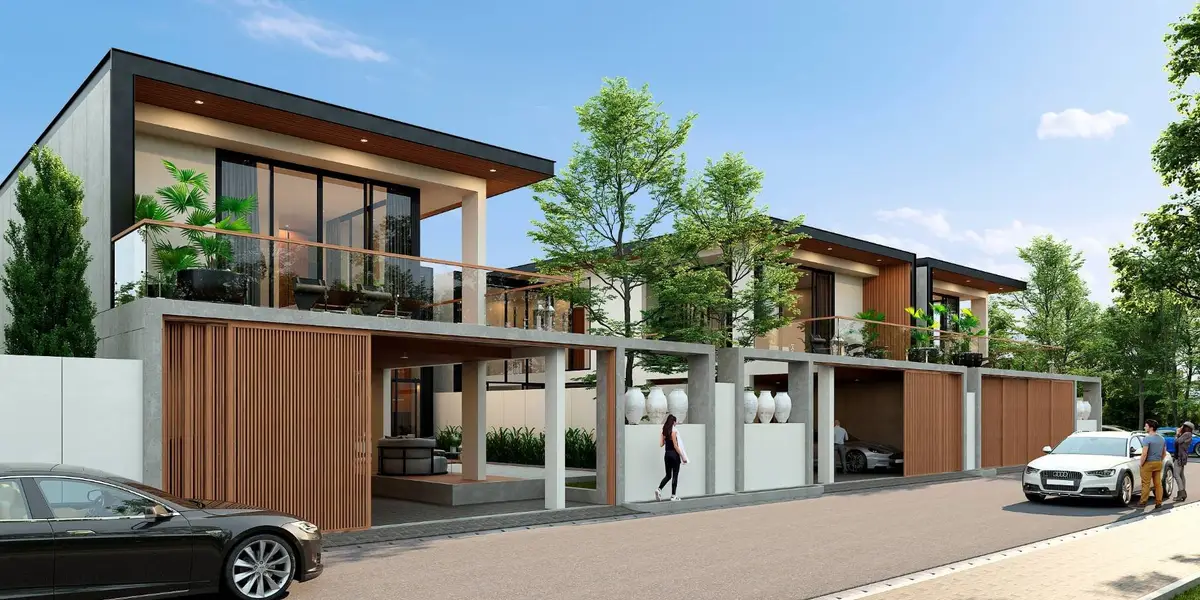 2-Bed Pool Villa at Wamdom Villas in Rawai, near Nai Harn — Rawai · 1/7