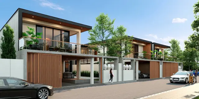 Stunning 2-bedroom villa, with pool view, on Rawai beach — Rawai