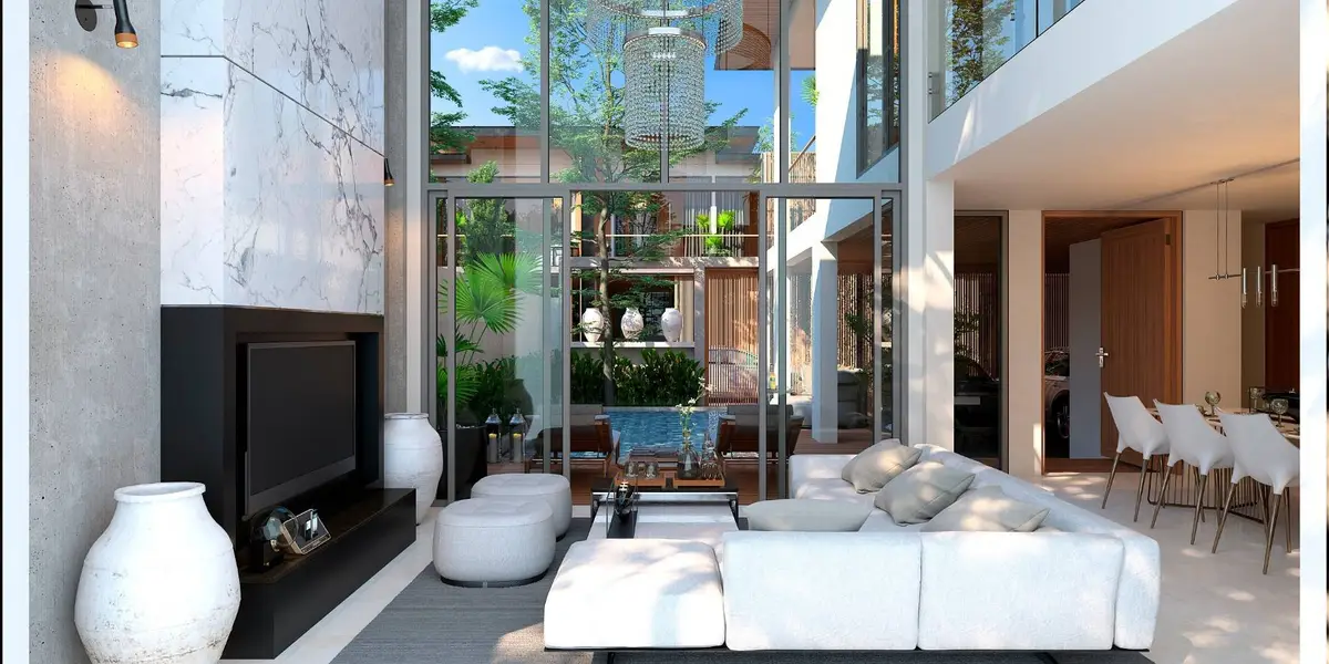 2-Bed Pool Villa at Wamdom Villas in Rawai, near Nai Harn — Rawai · 3/7
