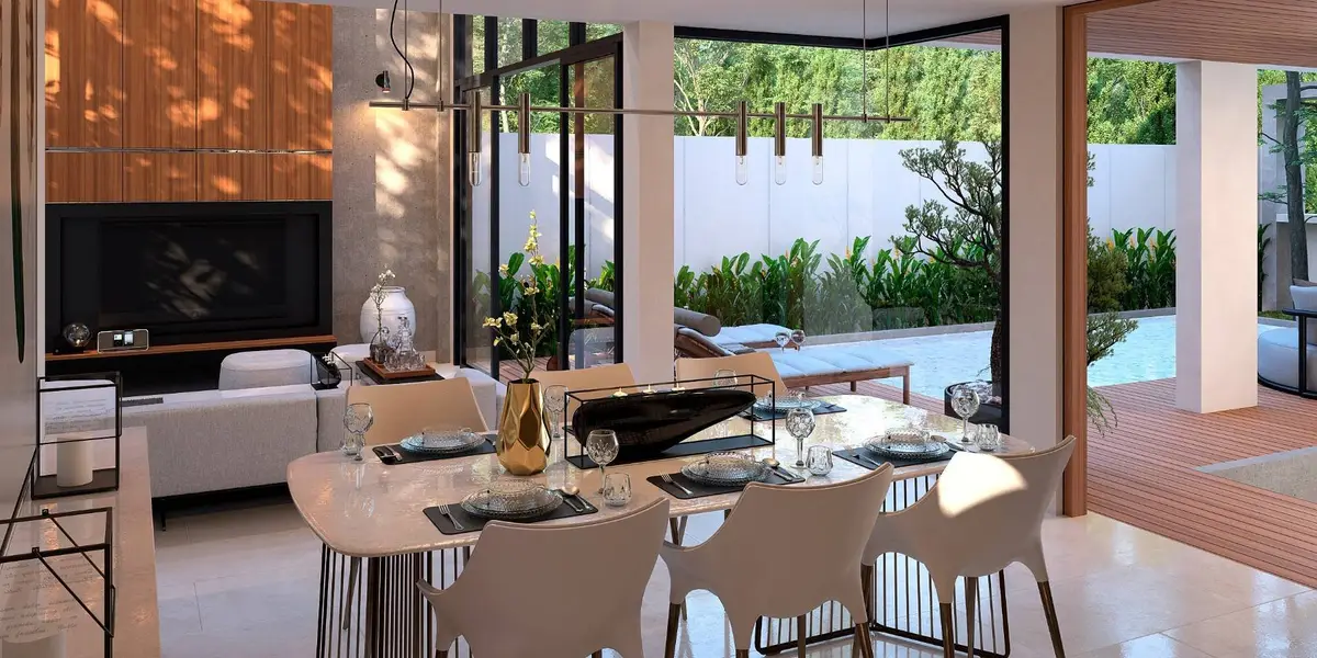 2-Bed Pool Villa at Wamdom Villas in Rawai, near Nai Harn — Rawai · 4/7