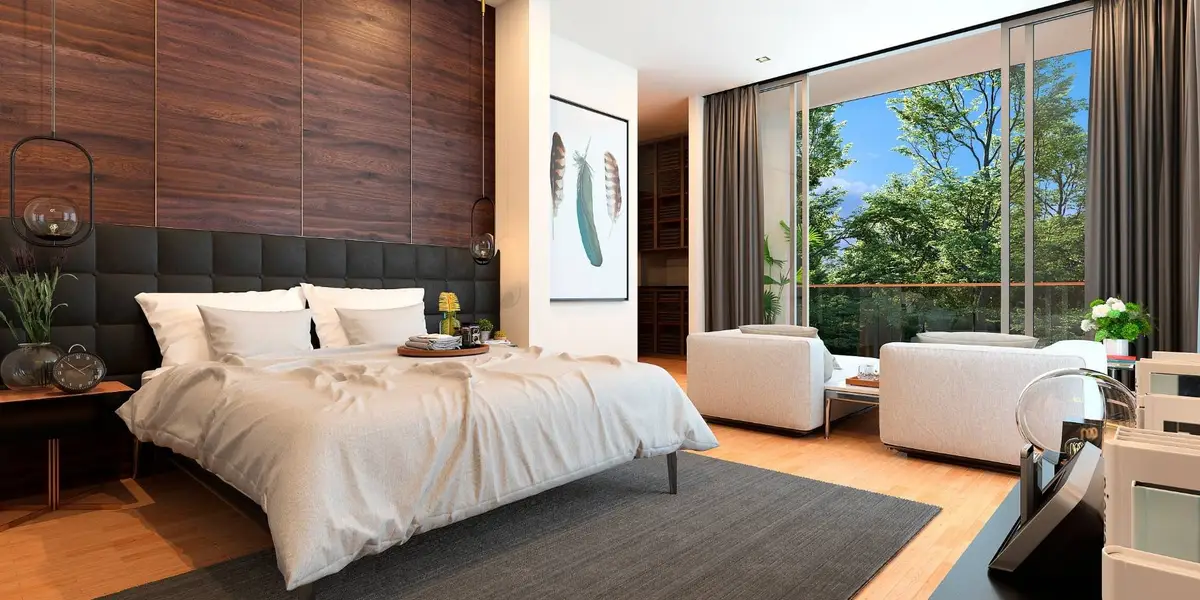 2-Bed Pool Villa at Wamdom Villas in Rawai, near Nai Harn — Rawai · 5/7