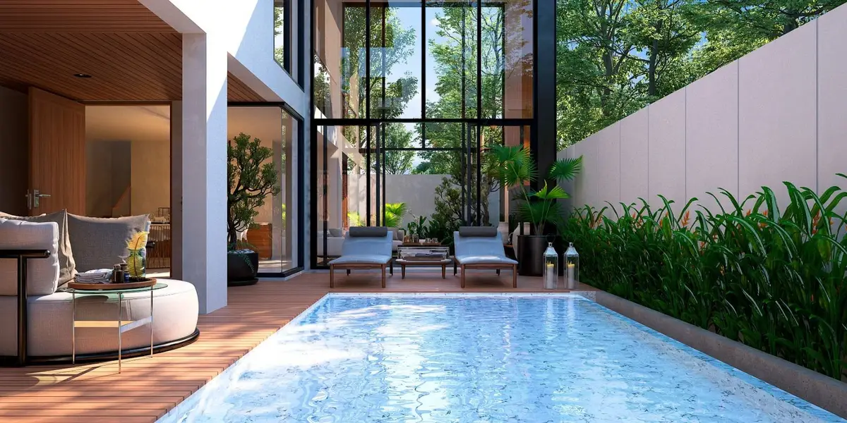 2-Bed Villa with Private Pool on a 226 sqm Plot in Rawai — Rawai · 2/7