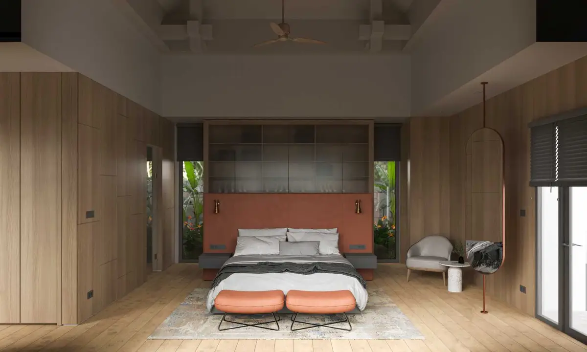 Four-Bedroom Sai Taan Villa with Sauna and Jacuzzi, Bang Tao — Bang Tao · 3/43