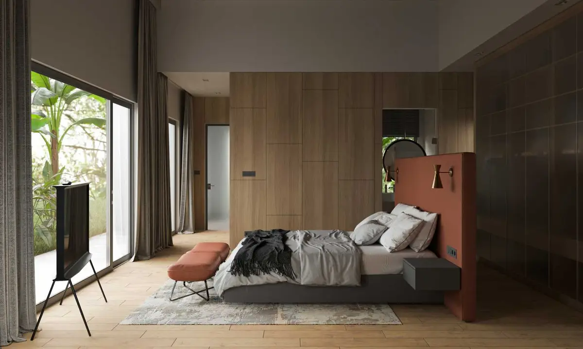 Four-Bedroom Sai Taan Villa with Sauna and Jacuzzi, Bang Tao — Bang Tao · 4/43