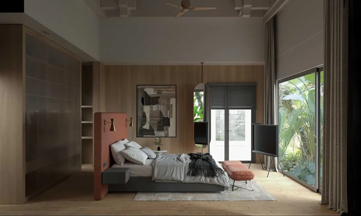 Four-Bedroom Sai Taan Villa with Sauna and Jacuzzi, Bang Tao — Bang Tao · 5/43