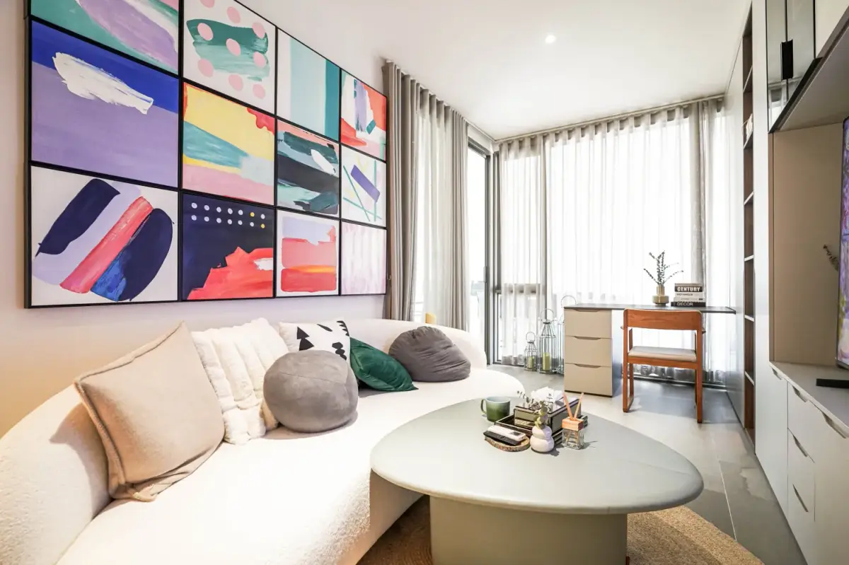 1-Bed Furnished Apartment at Wallaya Residence, Nai Harn — Nai Harn · 1/22