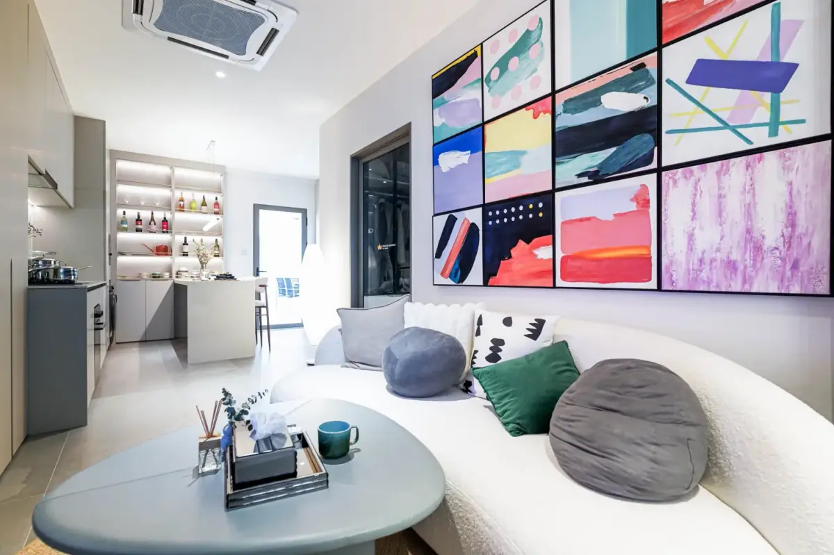 1-Bed Furnished Apartment at Wallaya Residence, Nai Harn — Nai Harn · 2/22