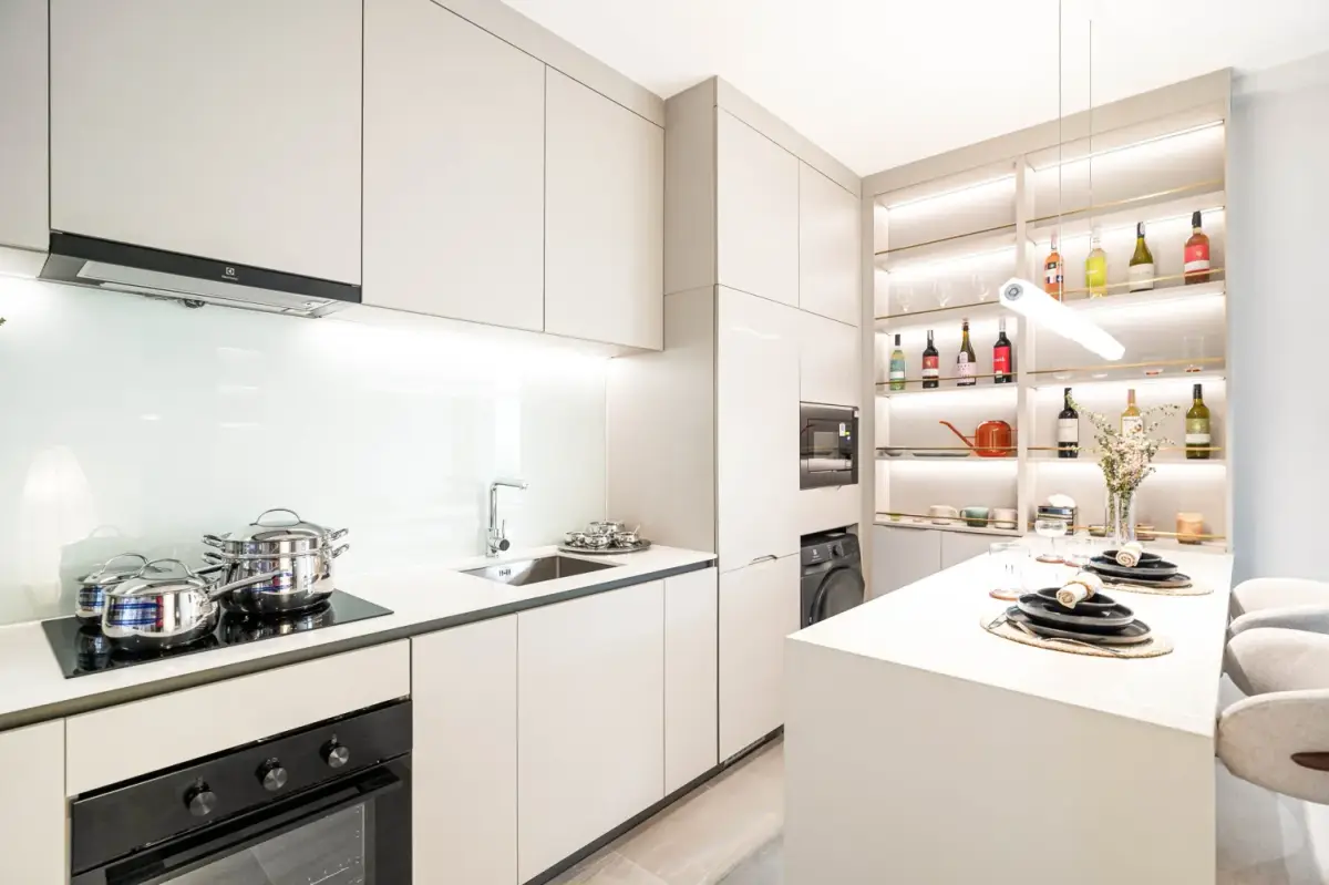 1-Bed Furnished Apartment at Wallaya Residence, Nai Harn — Nai Harn · 4/22