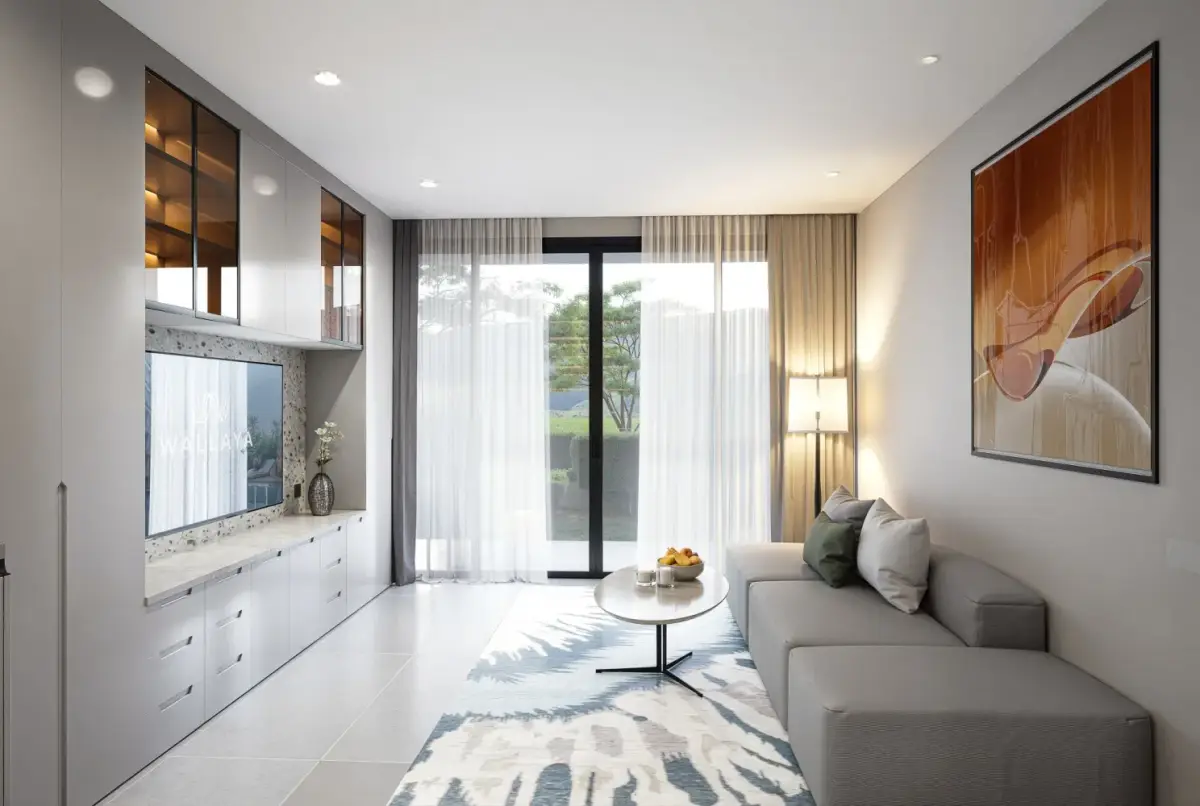 2-Bed 90 sqm Apartment at Wallaya Residence, Nai Harn — Nai Harn · 1/13