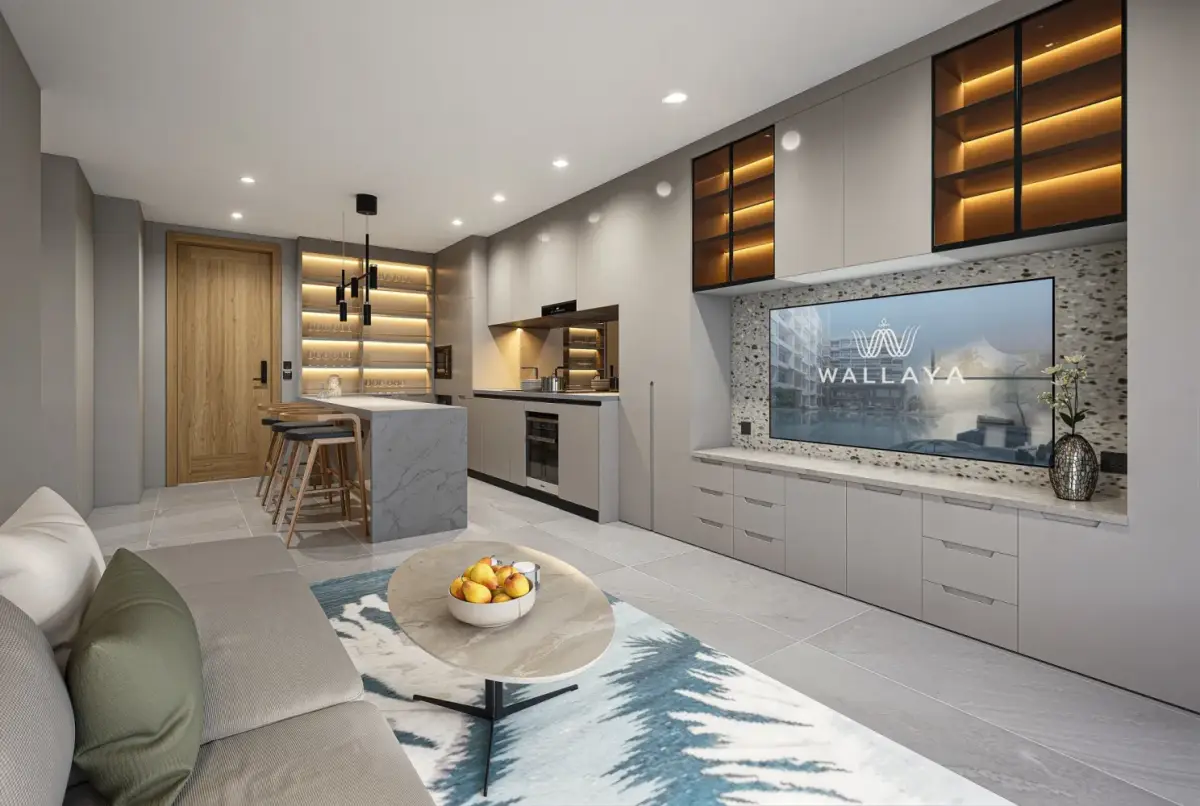 2-Bed 90 sqm Apartment at Wallaya Residence, Nai Harn — Nai Harn · 2/13