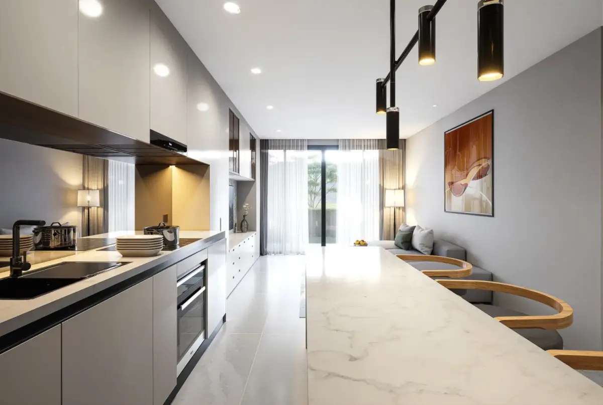 2-Bed 90 sqm Apartment at Wallaya Residence, Nai Harn — Nai Harn · 3/13